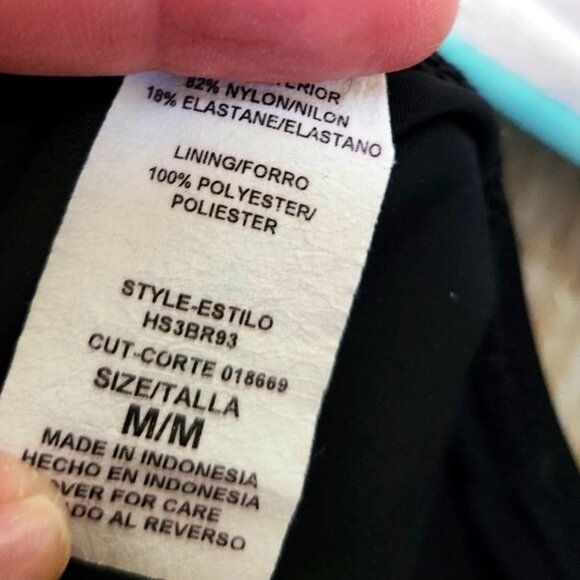 swimwear Triangle Bikini set size M - Picture 7 of 10